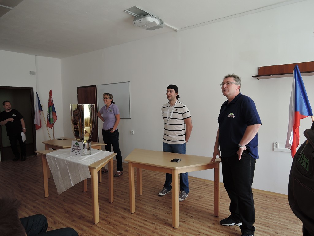 Beseda s Robinem Hanzlem, mistrem ČR